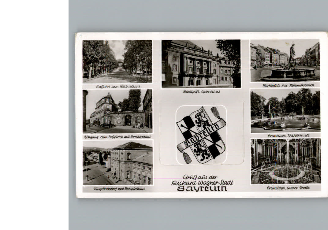 Bayreuth Mehrfachansicht