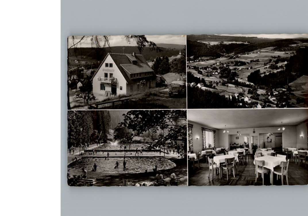 Warmensteinach Gaststaette Pension Waldbaude