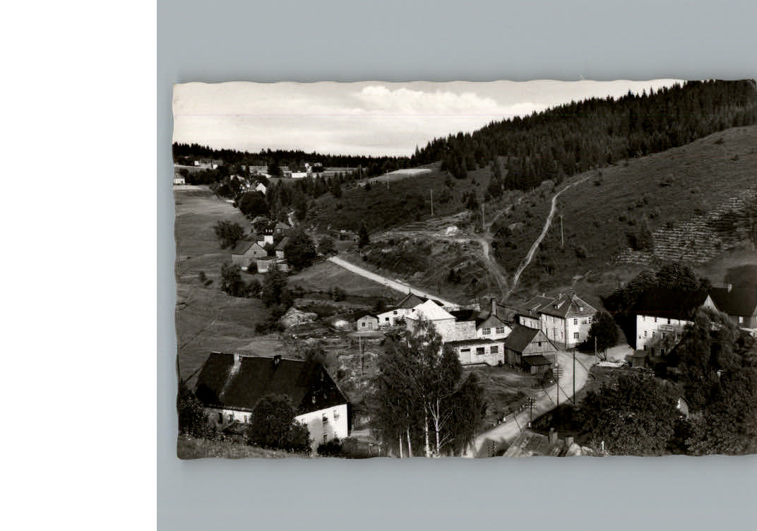 Huetten Warmensteinach Fichtelgebirge