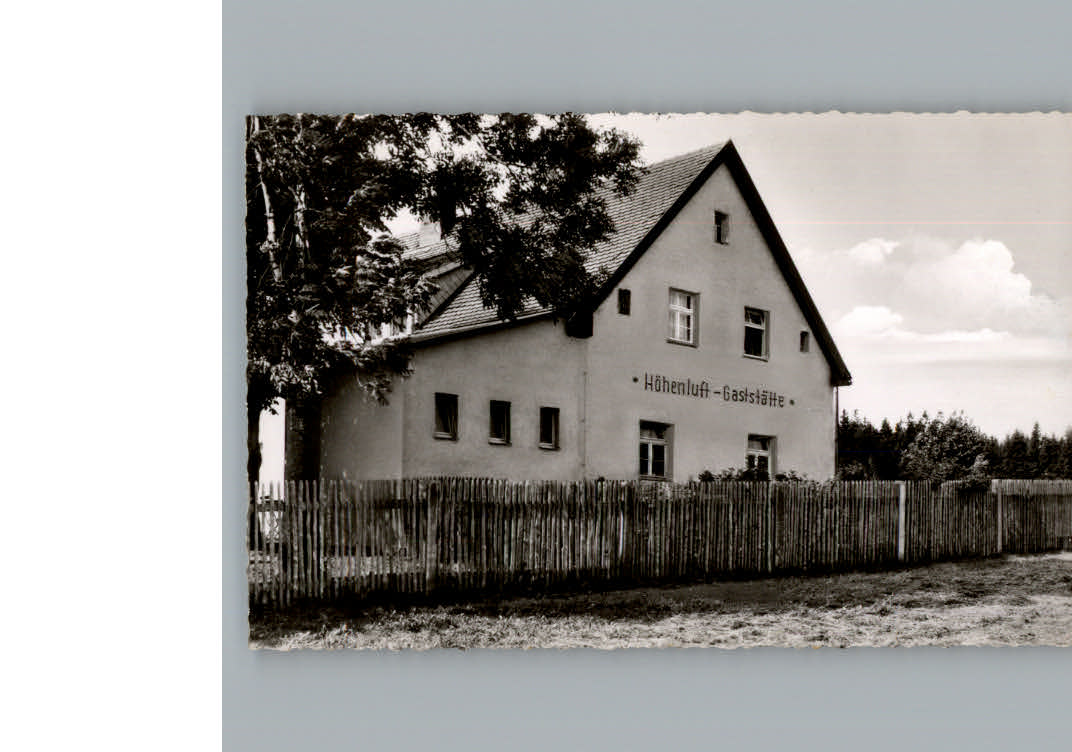 Wuelfersreuth Hoehenluft-Gaststaette