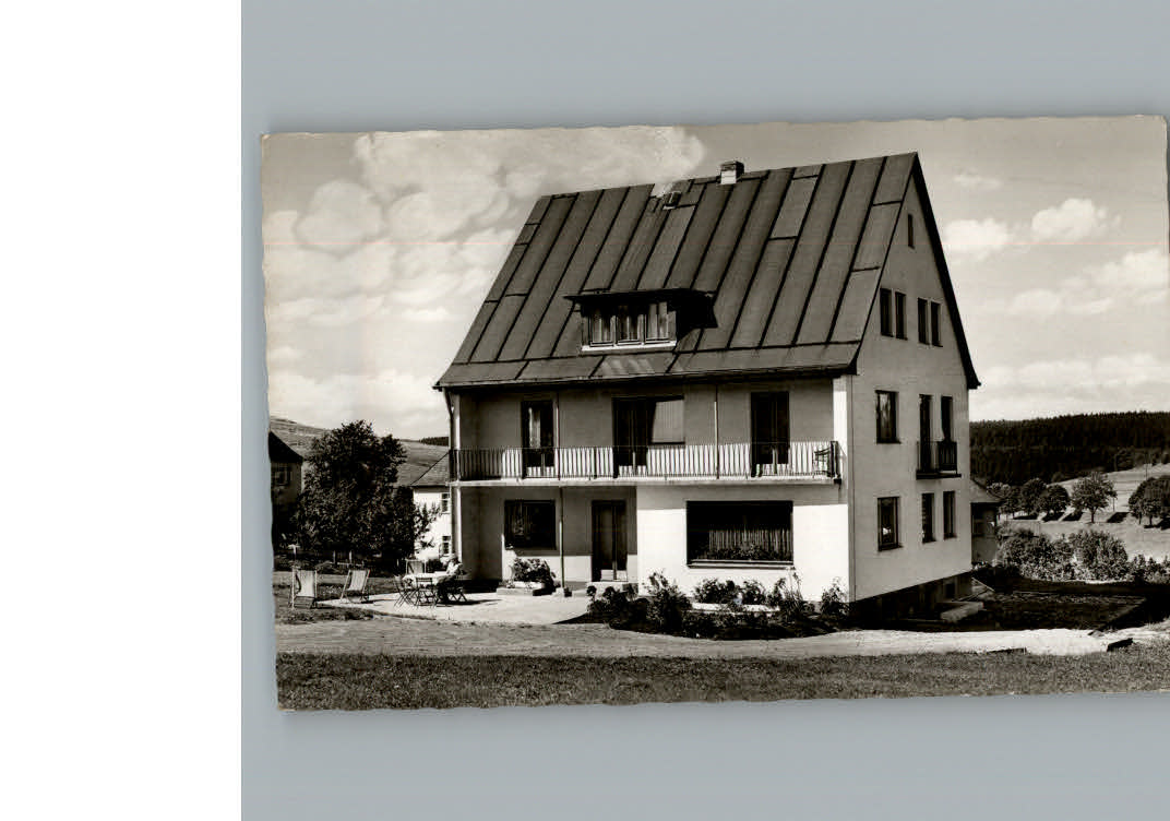 Bischofsgruen Pension Haus Kaiser