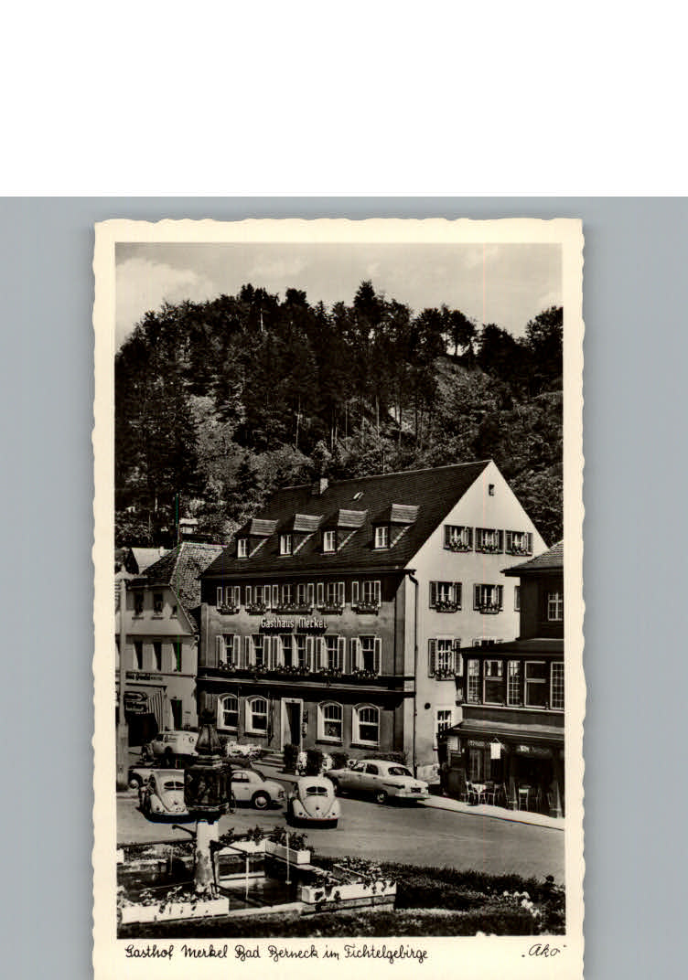 Bad Berneck Gasthof Merkel