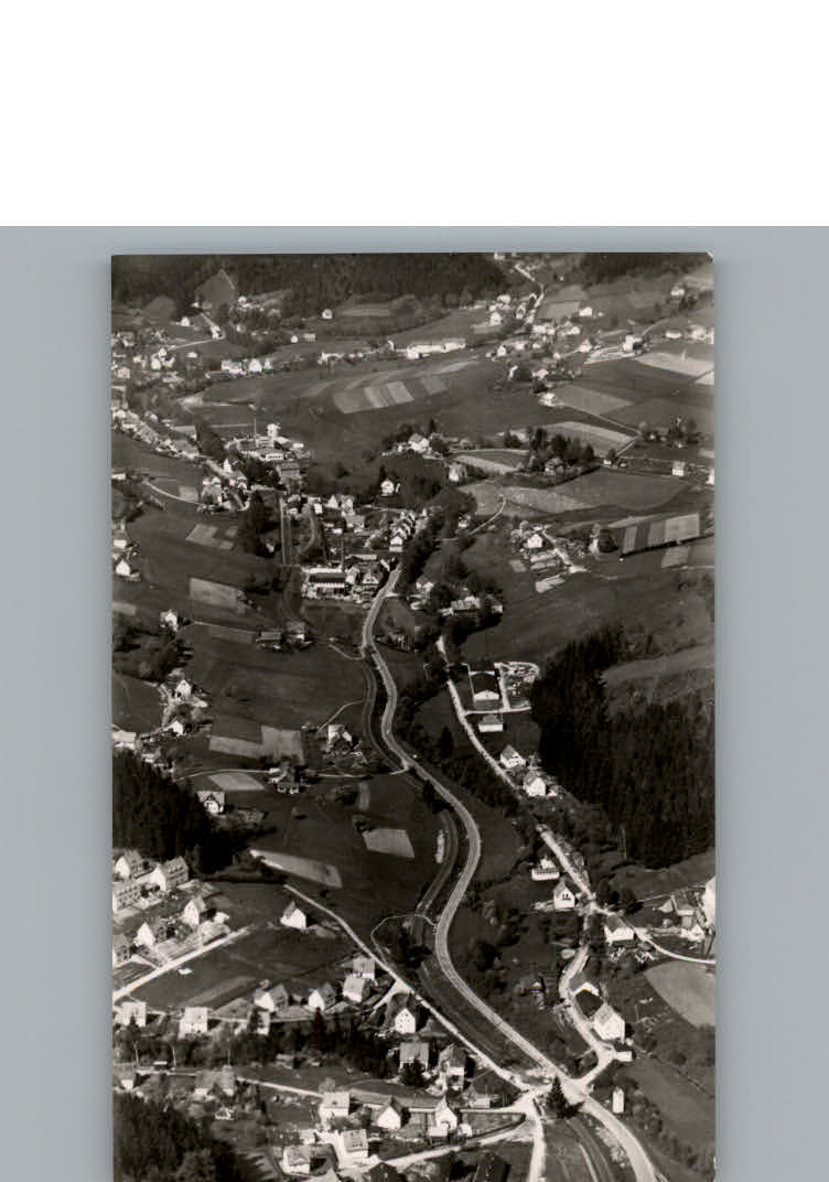 Warmensteinach Fliegeraufnahme