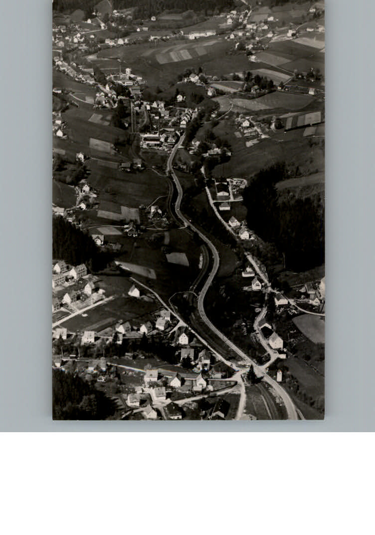 Warmensteinach Fliegeraufnahme