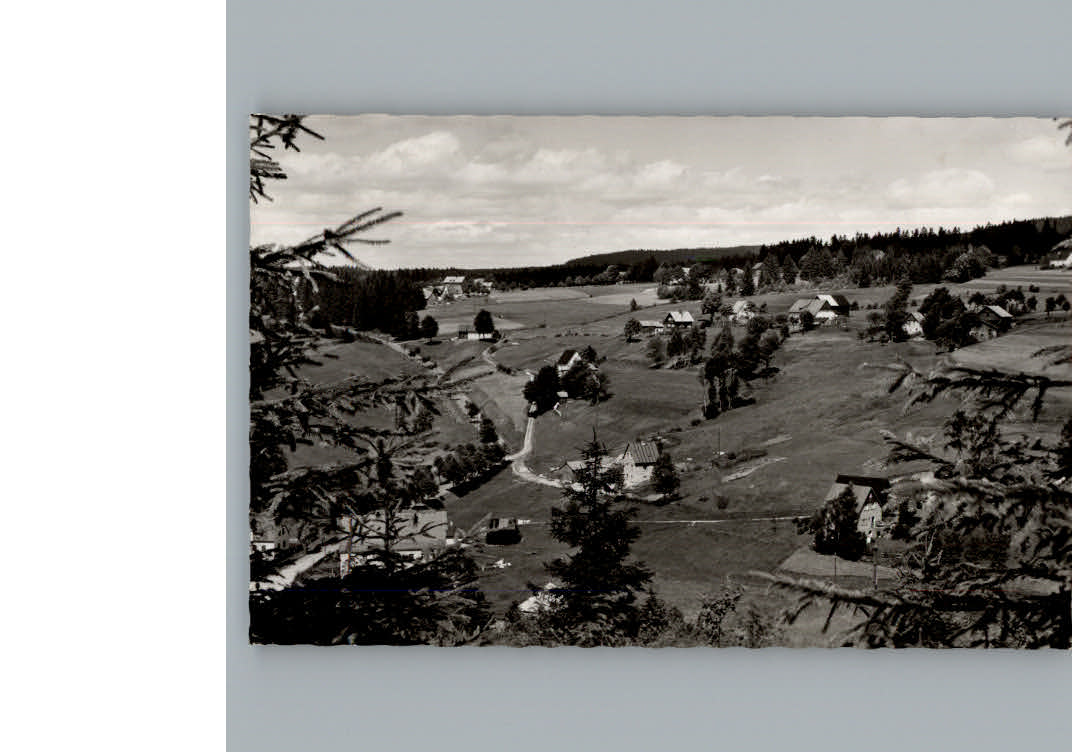 Huetten Warmensteinach Fichtelgebirge