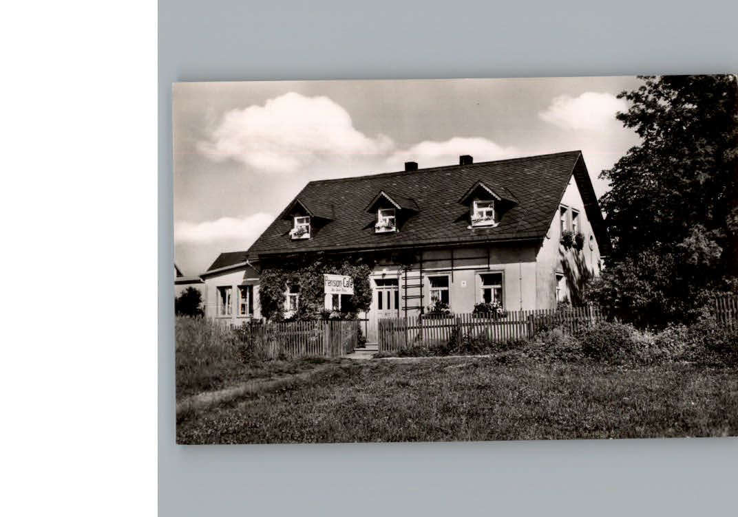 Geiersberg Warmensteinach Cafe-Pension Joseph Trassl