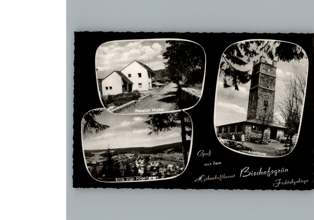 Bischofsgruen Pension Mader