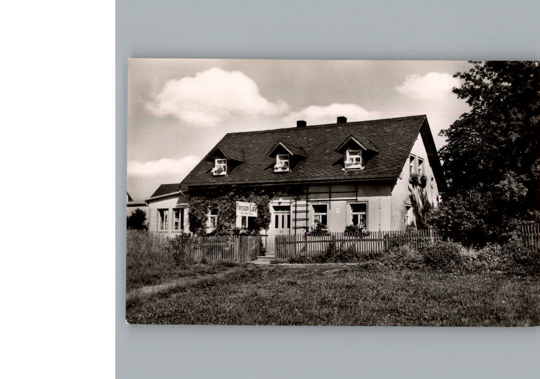 Geiersberg Warmensteinach Cafe-Pension Joseph Trassl