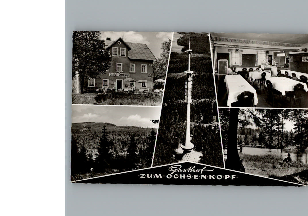 Grassemann Gasthof Pension zum Ochsenkopf