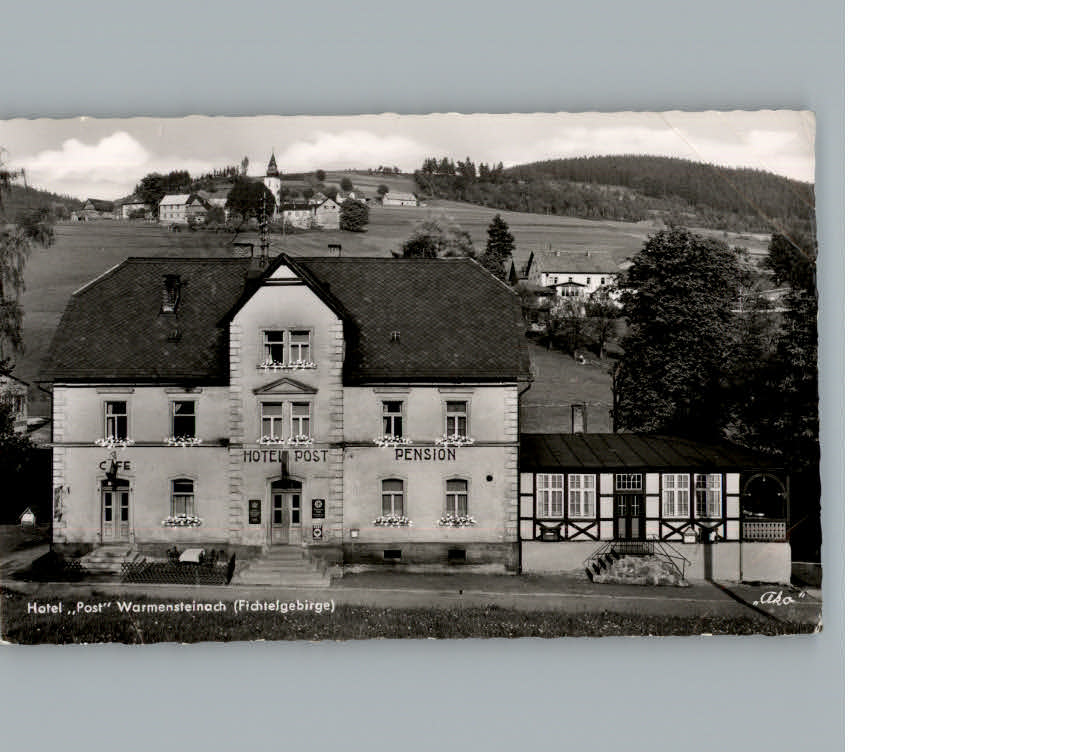 Warmensteinach Hotel Post