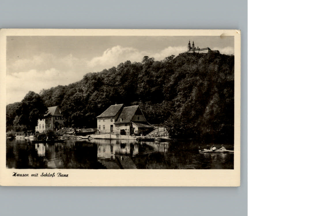 Hausen Bad Staffelstein Schloss Banz