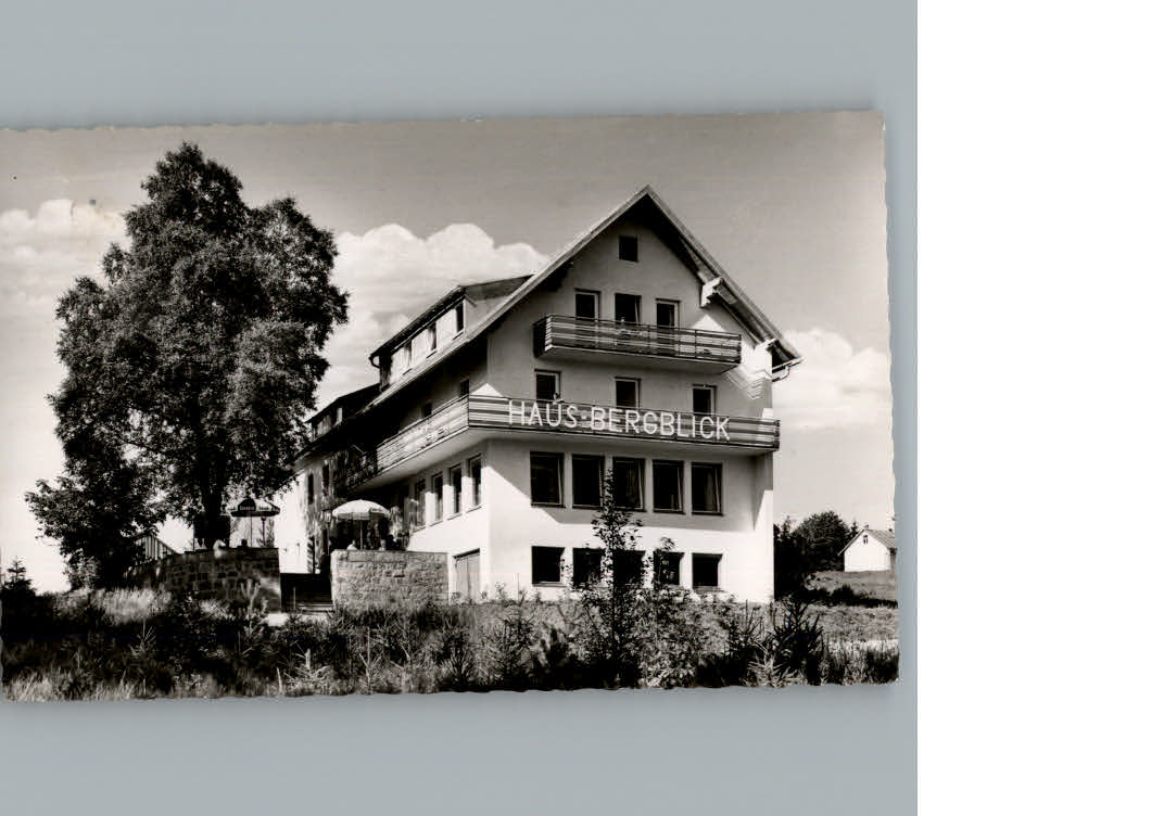 Fleckl Cafe Pension Haus Bergblick