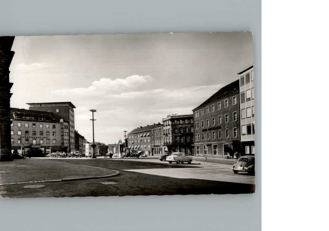 Bayreuth Bahnhofsplatz