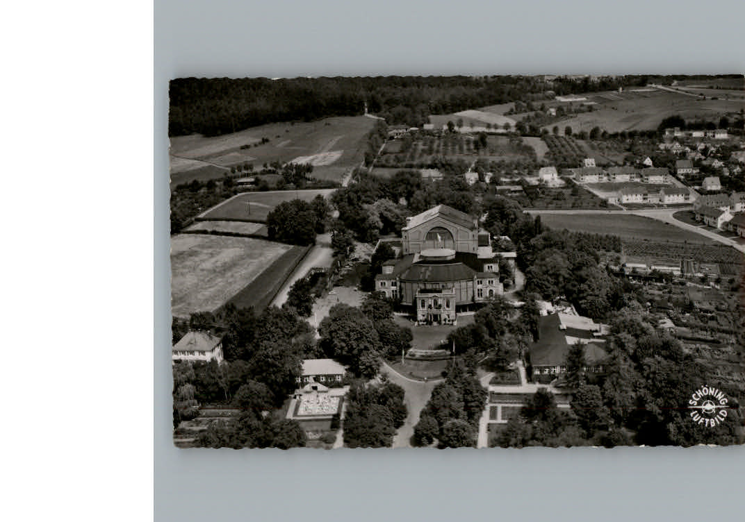 Bayreuth Fliegeraufnahme