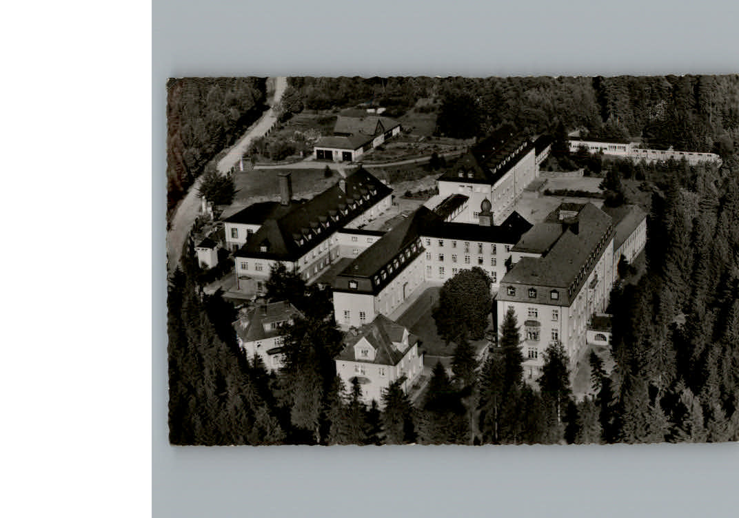 Bischofsgruen Fliegeraufnahme