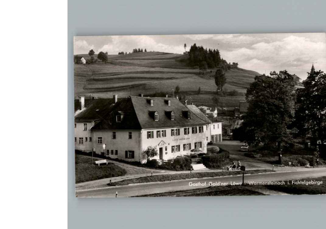 Warmensteinach Gasthof Goldener Loewe