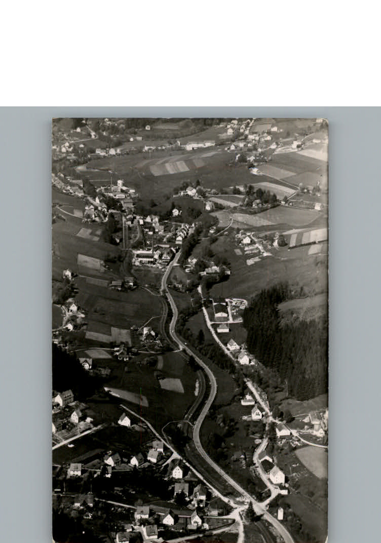 Warmensteinach Fliegeraufnahme