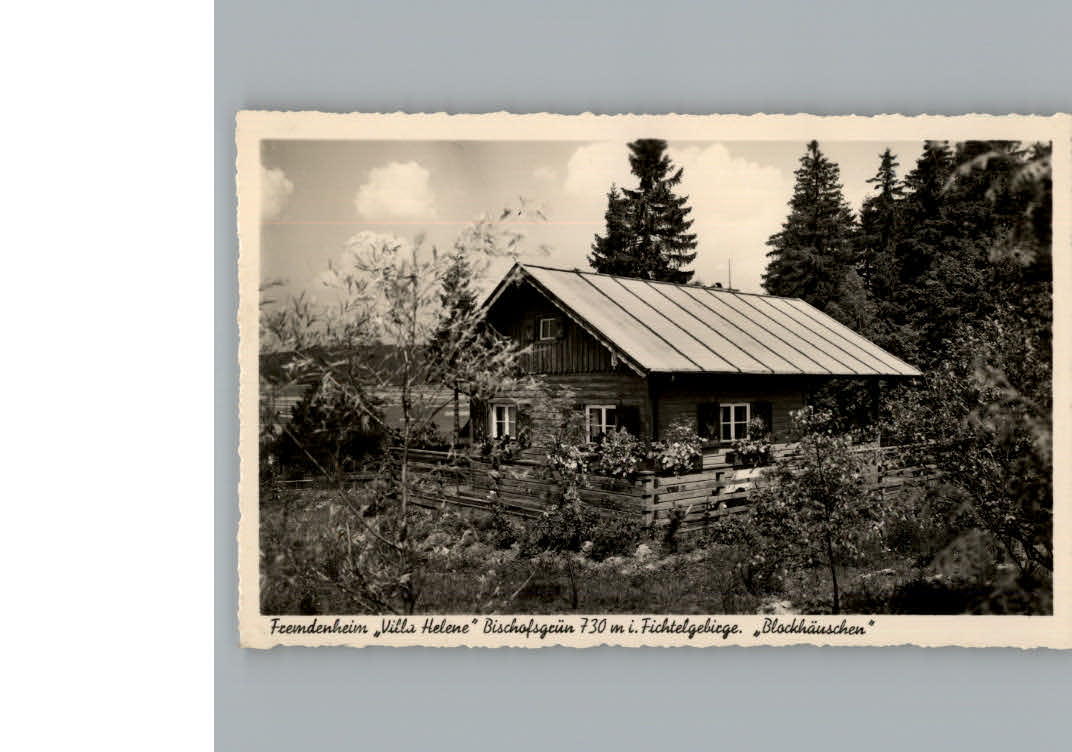 Bischofsgruen Pension Villa Helene