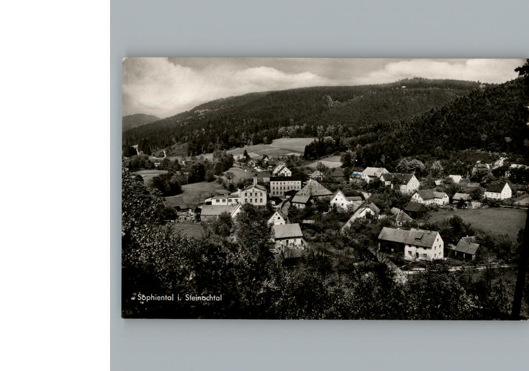 Sophienthal Oberfranken