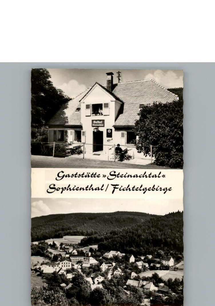 Sophienthal Oberfranken Gaststaette Steinachtal