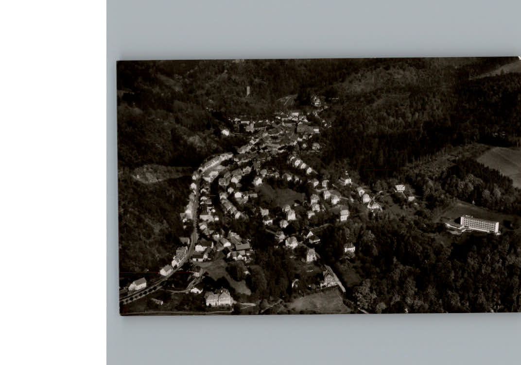 Bad Berneck Fliegeraufnahme