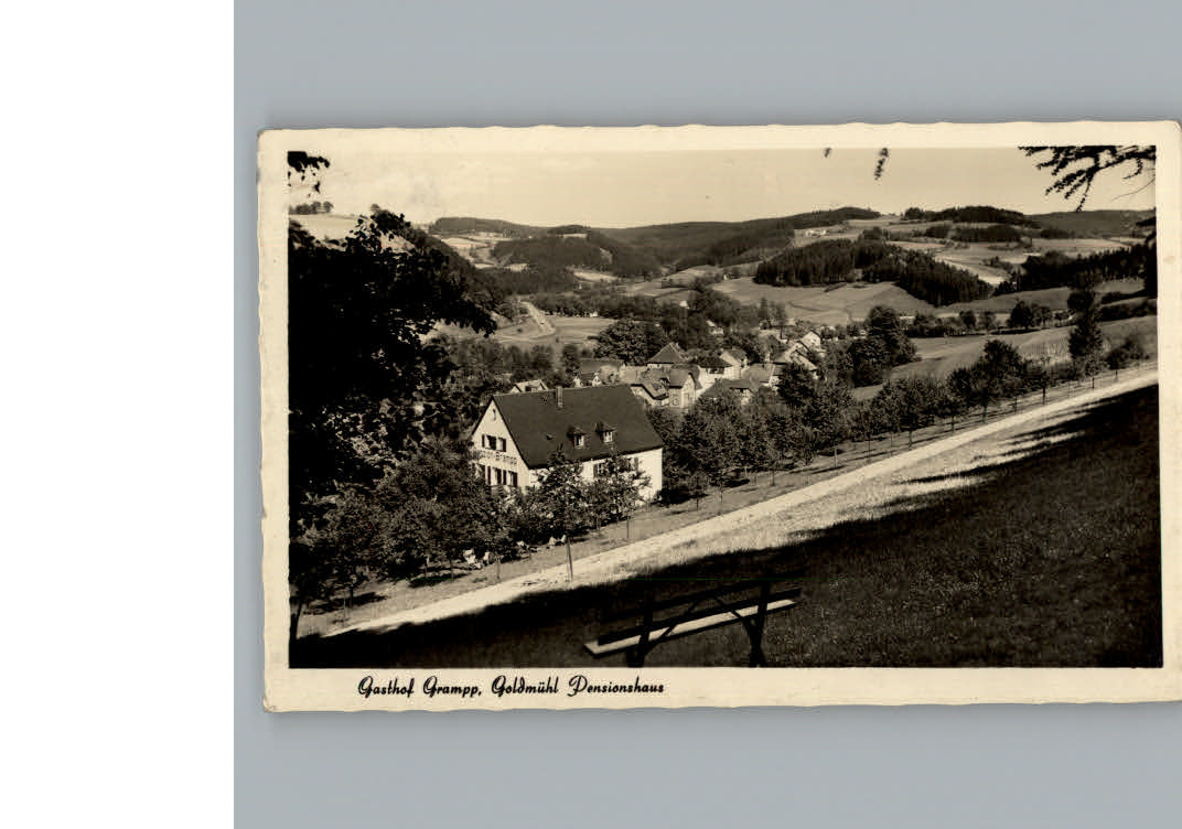 Goldmuehl Fichtelgebirge Gasthof-Pension Grampp