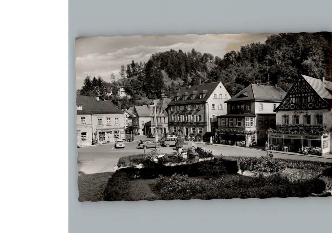 Bad Berneck Marktplatz