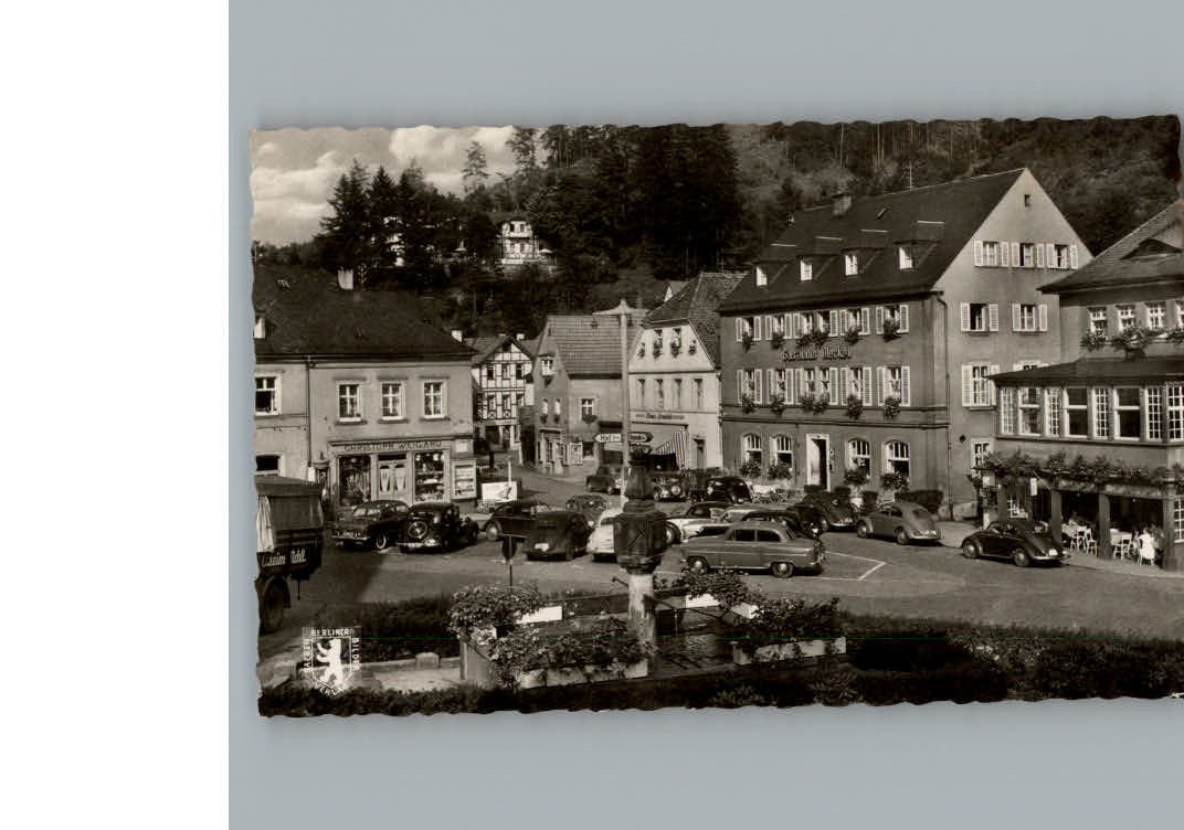 Bad Berneck Marktplatz
