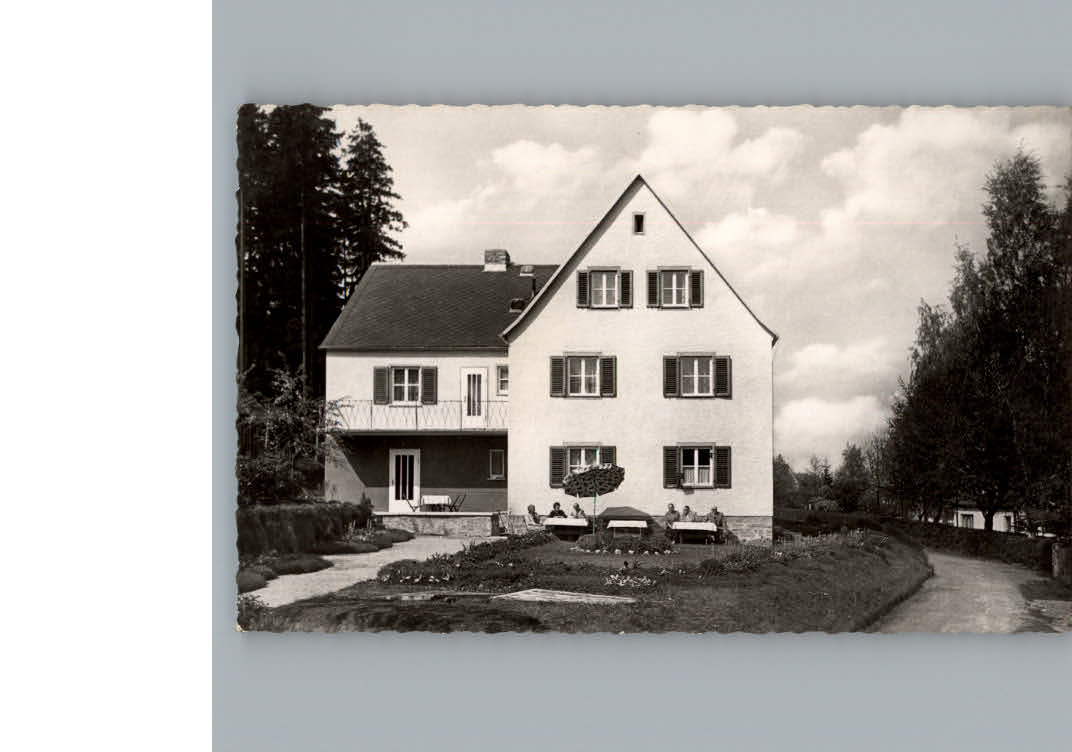 Bischofsgruen Pension Wendel