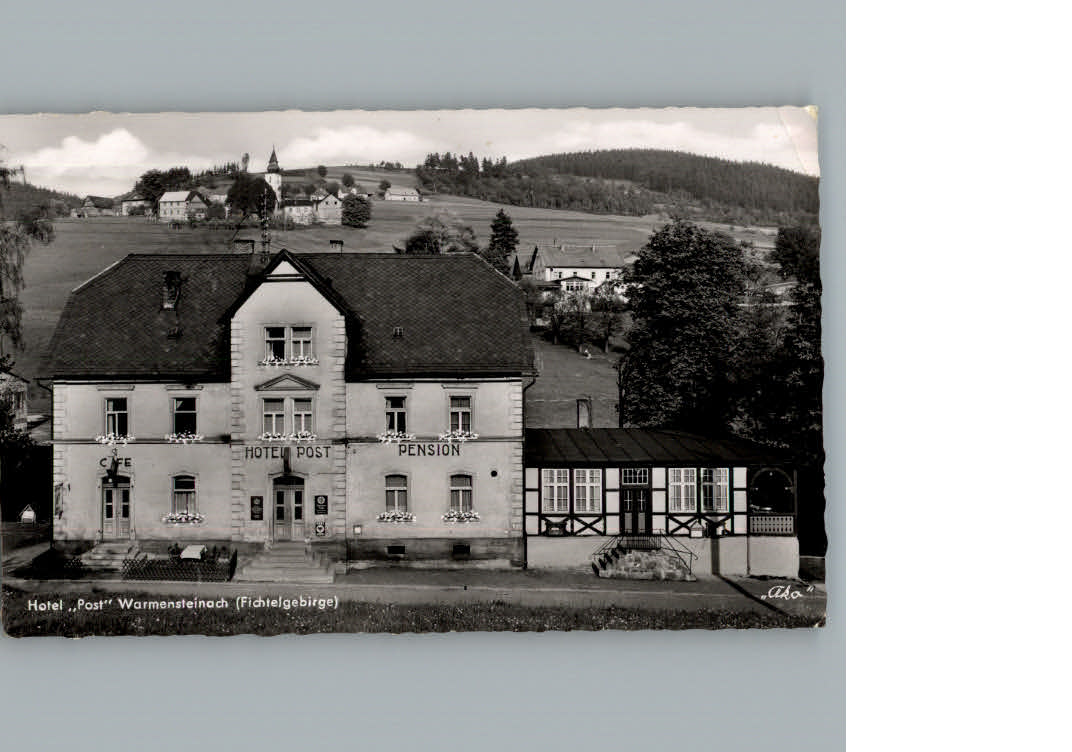 Warmensteinach Hotel Post