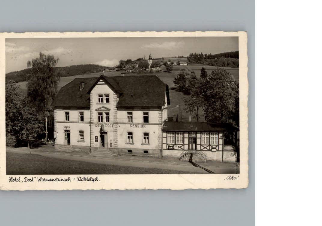 Warmensteinach Hotel Post