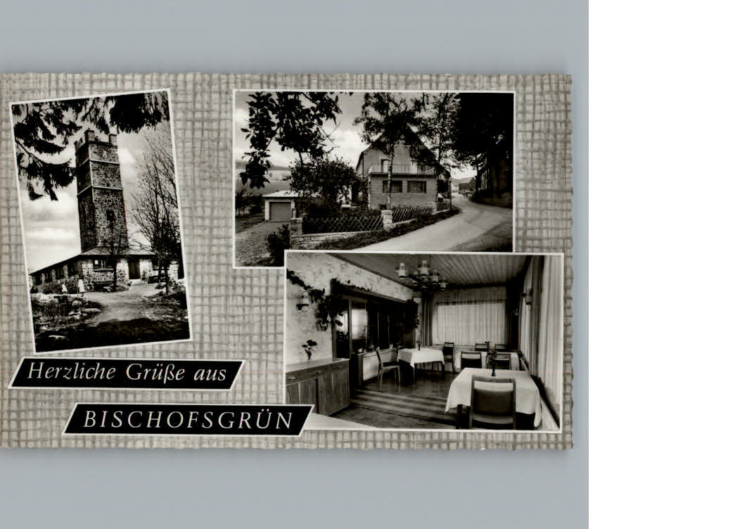 Bischofsgruen Pension Haus Leppert