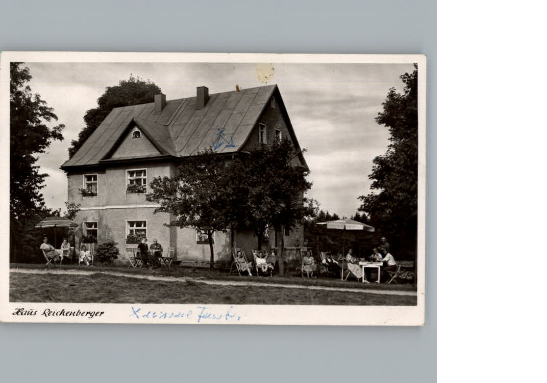 Warmensteinach Pension Haus Reichenberger