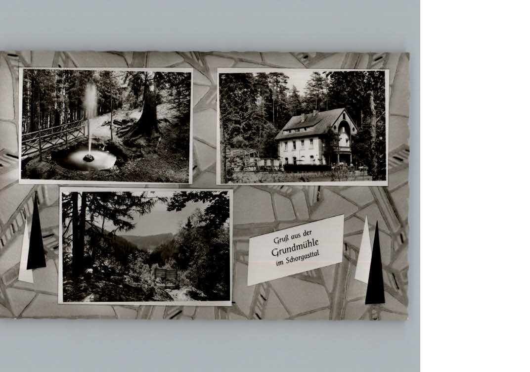 Marktschorgast Gaststaette Pension Grundmuehle