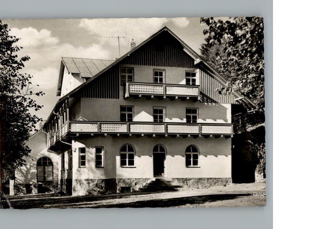 Oberwarmensteinach Haus Bergfriede