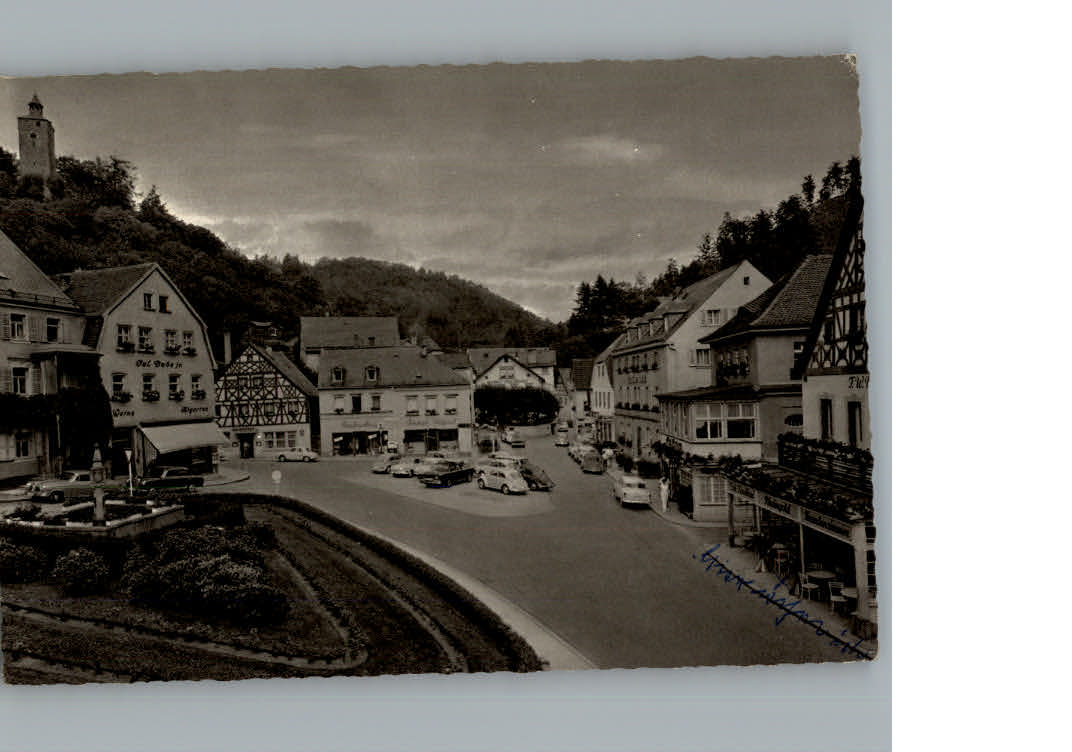 Bad Berneck Marktplatz