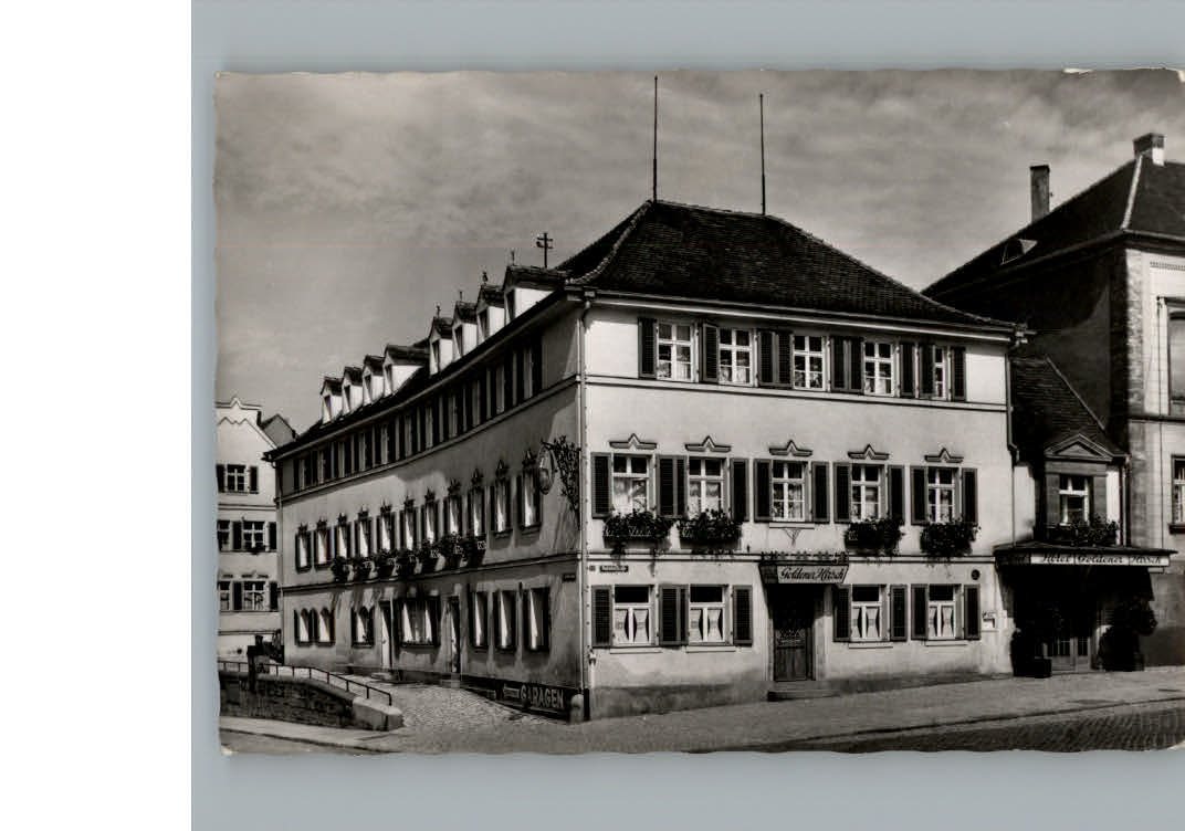 Bayreuth Hotel zum Goldenen Hirsch