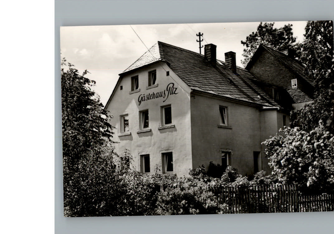 Bischofsgruen Pension Pilz