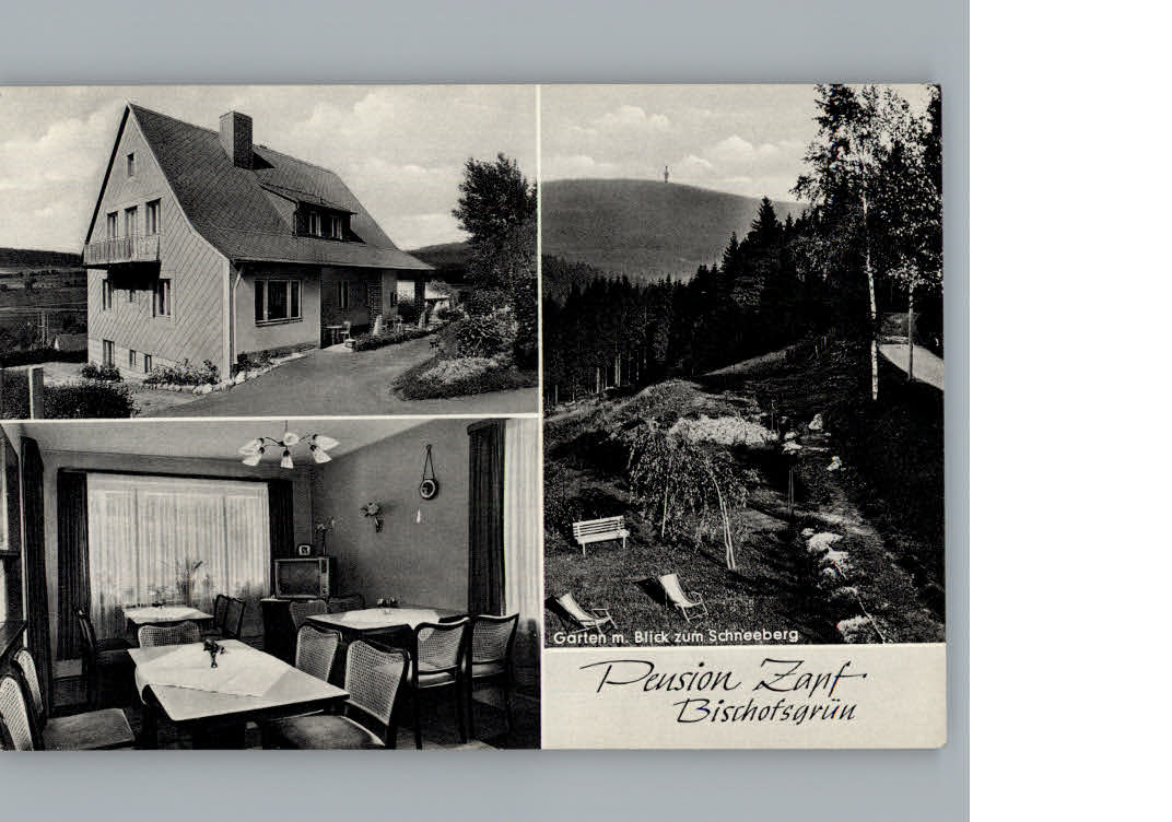 Bischofsgruen Pension Zapf