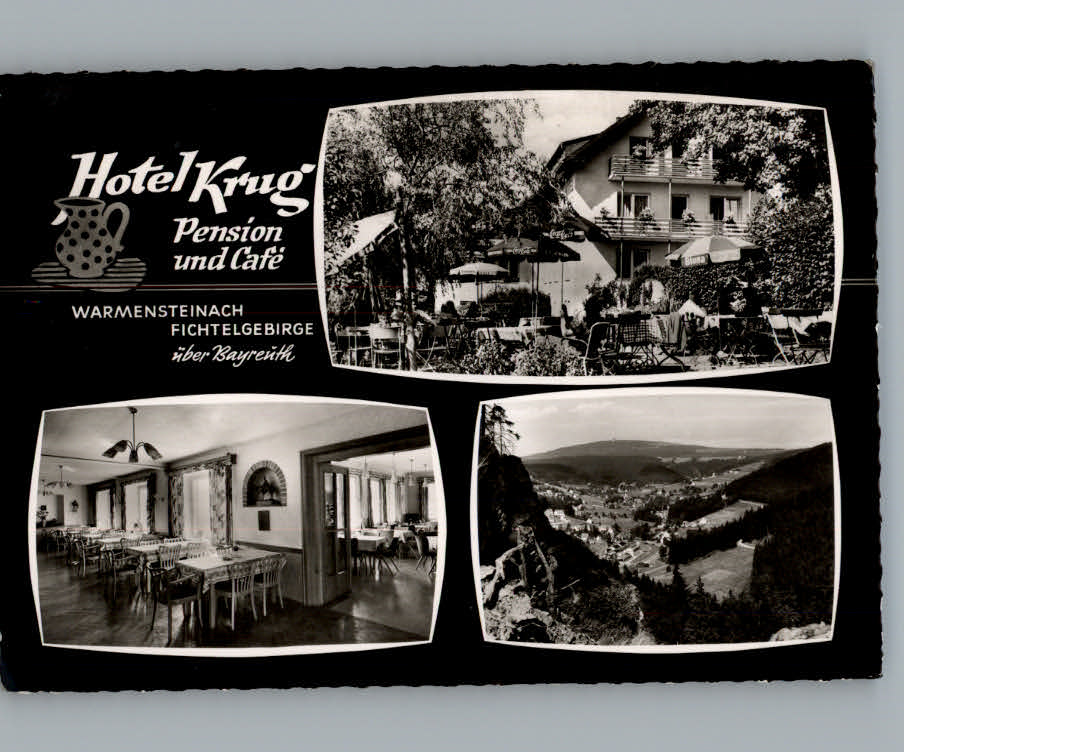 Warmensteinach Hotel Krug