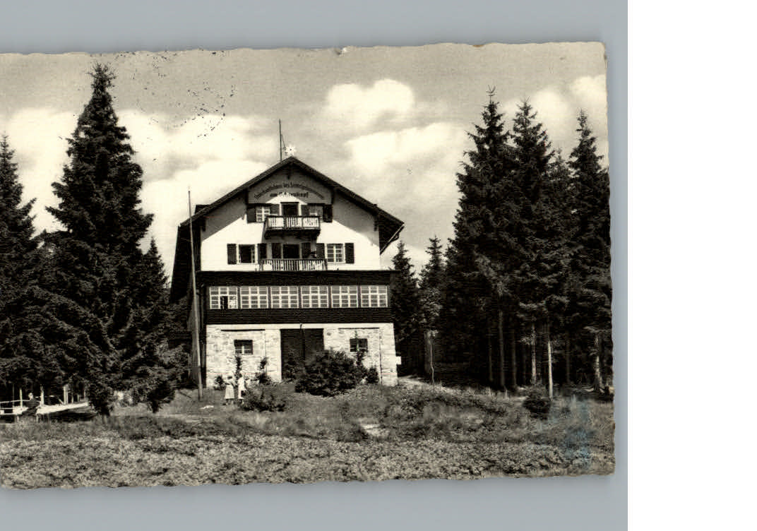 Fleckl Gasthaus Fichtelgebirgshaus