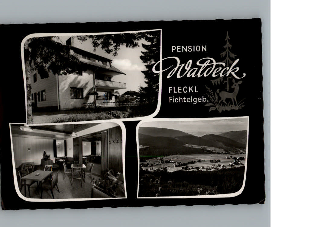 Fleckl Pension Haus Waldeck