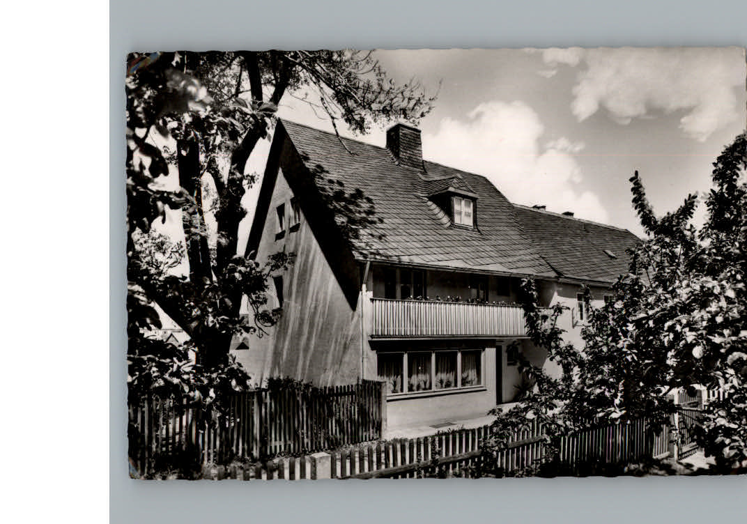 Bischofsgruen Pension Pilz