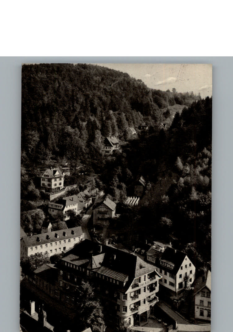 Bad Berneck Fliegeraufnahme