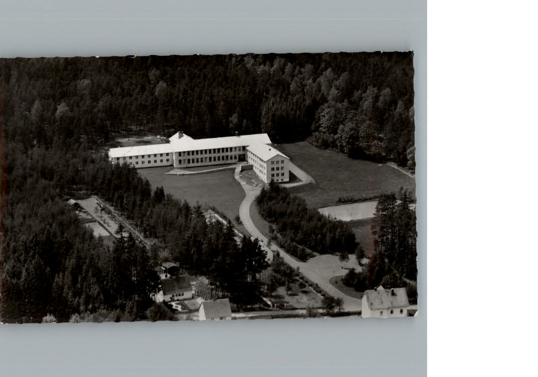 Bad Alexandersbad Fliegeraufnahme