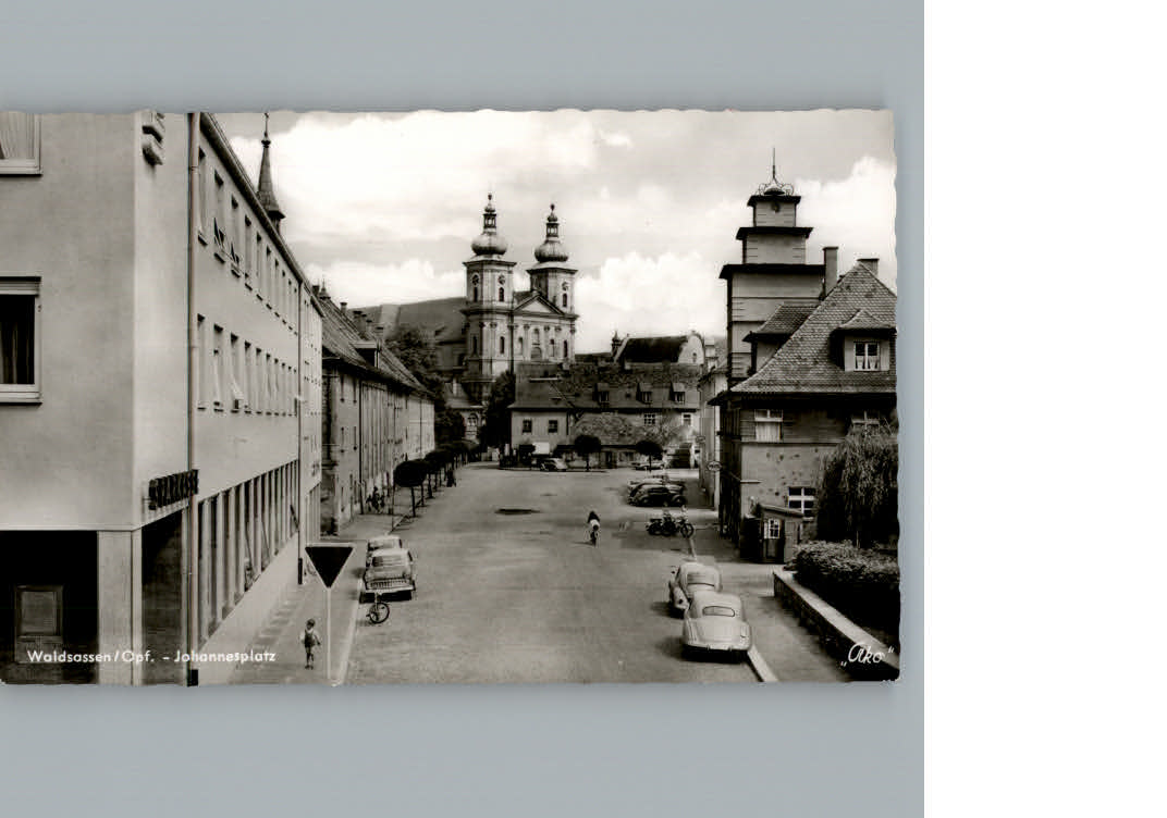 Waldsassen Johannesplatz