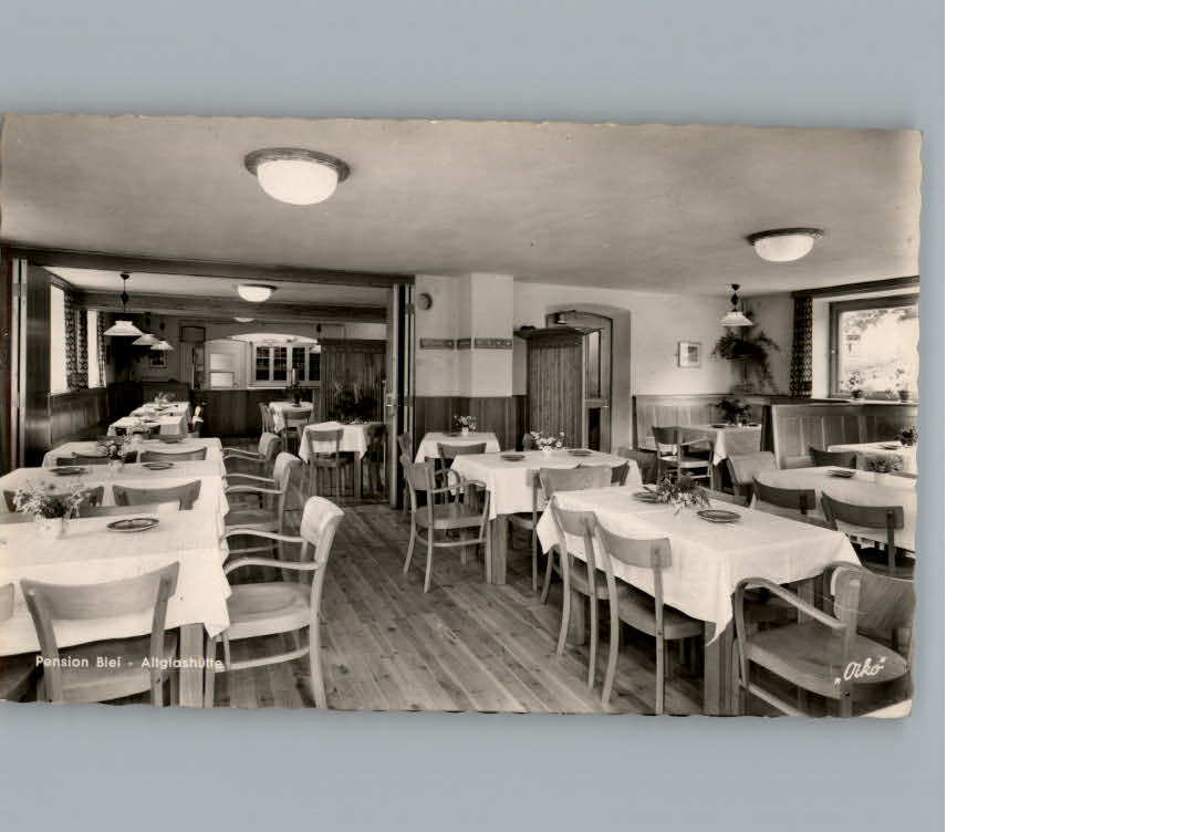 Altglashuette Oberpfalz Gasthof Pension Blei