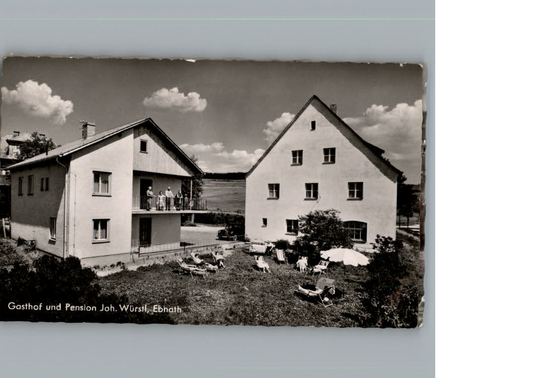 Ebnath Oberpfalz Gasthof Pension Joh. Wuerstl