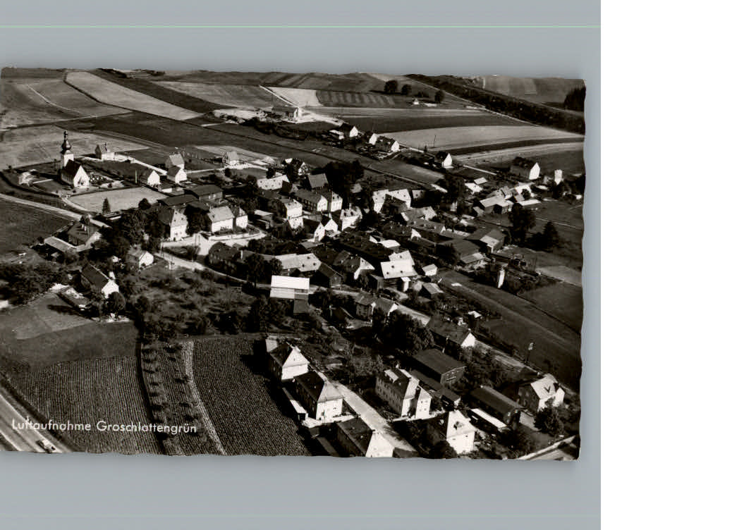 Groschlattengruen Fliegeraufnahme