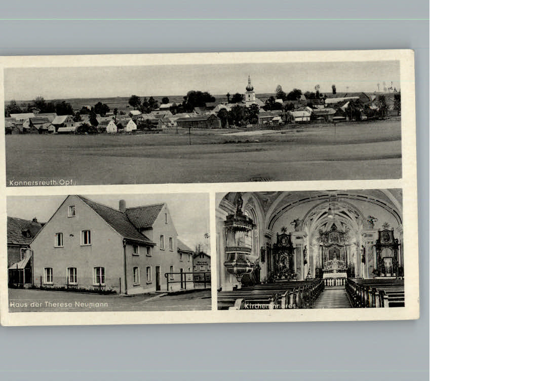 Konnersreuth Oberpfalz